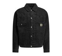 Carhartt Wip - Belmar Denim Trucker Jacket - Homme - Vestes - Noir - Taille: S