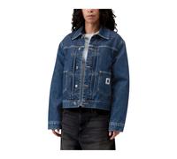Carhartt Wip - Belmar Jacket - Femme - Vestes - Bleu - Taille: 38 FR