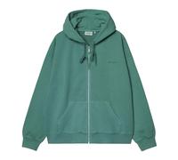 Carhartt Wip - Benton Sweat Jacket - Homme - Sweatshirts et sweats à capuche - Vert - Taille: S