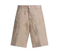 CARHARTT WIP bermuda en coton homme beige - 29