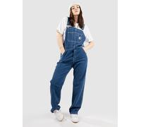 Carhartt WIP Bib Overall Straight Dungaree Jeans bleu S