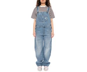 Carhartt Wip - Bib Overall Straight - Femme - Combinaisons et Ensembles - Bleu - Taille: 36 FR