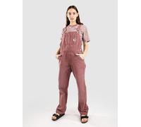 Carhartt WIP Bib Overall Straight Salopette rose M