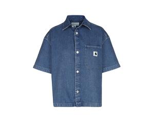 CARHARTT WIP Blouse en jean LOVILIA bleu clair | L