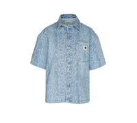 CARHARTT WIP Blouse en jean SNAKE LOVILIA bleu | L