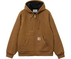 Carhartt WIP - Blouson à capuche - Active Jacket Hamilton Brown en Coton - Taille M - Marron Marron M