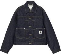 Carhartt WIP - Blouson en jean - Belmar Jacket W Blue pour Femme en Coton - Taille M - Bleu Bleu M