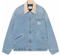 Carhartt WIP - Blouson en jean - OG Detroit Jacket Blue / Dusty Hamilton Brown pour Homme en Nylon - Taille M - Bleu Bleu M