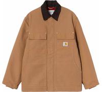 Carhartt WIP - Blouson matelassé en coton biologique - OG Arctic Coat Hamilton Brown / Tobacco pour Homme en Coton - Taille M - Marron Marron M
