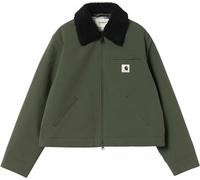 Carhartt WIP - Blouson mi-saison - Newkirk Jacket W Opuntia Wild Dog Print pour Femme en Nylon - Taille M - Vert Vert M