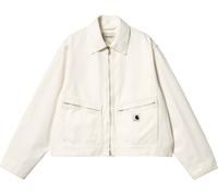 Carhartt WIP - Blouson - Norris Jacket Wax Rinsed pour Femme en Coton - Taille L - Violet Violet L