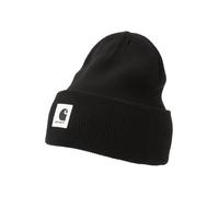 Carhartt WIP Bonnet 'Ashley' noir / blanc, Taille 55-60