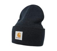 Carhartt WIP Bonnet bleu marine / curry / blanc cassé, Taille 55-60