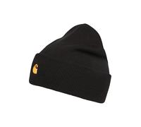 Carhartt WIP Bonnet 'Chase' orange / noir, Taille 55-60