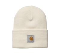 Carhartt Wip - Bonnet côtelé à logo - Homme - Accessoires - Beige - Taille: ONE Size