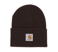 Carhartt Wip - Bonnet en acrylique côtelé tabac - Homme - Accessoires - Brun - Taille: ONE Size