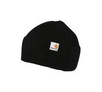 Carhartt WIP Bonnet 'Gabe' orange / noir / blanc, Taille One Size