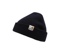 Carhartt WIP Bonnet 'Stratus' bleu marine / miel / blanc, Taille One Size