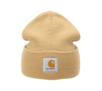 Carhartt WIP Bonnet 'Watch' beige / blanc, Taille 55-60