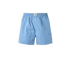 Carhartt WIP Boxers bleu clair / bleu foncé / blanc, Taille M