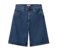 Carhartt Wip - Brandon Short - Femme - Shorts - Bleu - Taille: 38 FR