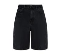 Carhartt Wip - Brandon Short - Femme - Shorts - Noir - Taille: 42 FR