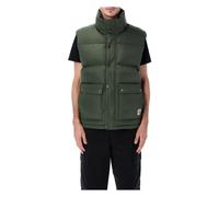 Carhartt Wip - Brent Padded Vest - Homme - Vestes - Vert - Taille: L