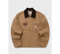 Carhartt WIP & BSTN ‘Feinkost’ Detroit Jacket men Overshirts brown taille: M
