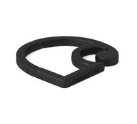 Carhartt Wip - C-Logo Porte-clés Mousqueton - unisex - Accessoires - Noir - Taille: ONE Size