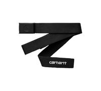 Carhartt WIP C-Logo Tonal Belt Black/White