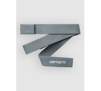 Carhartt WIP C-Logo Tonal Ceinture bleu Uni