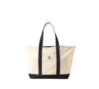 Carhartt WIP Cabas crème / noir, Taille One Size
