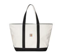 Carhartt Wip - Cabas de plage en toile - Femme - Sacs - Blanc - Taille: ONE Size