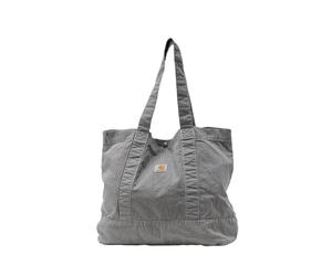 Carhartt WIP Cabas 'Mercer' graphite / blanc naturel, Taille One Size