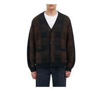 Carhartt Wip - Cardigan Everson Misto Alpaca - Homme - Pulls - Vert - Taille: S