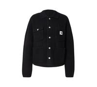 Carhartt WIP Cardigan 'Michigan' noir / blanc, Taille L