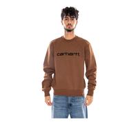 Carhartt Wip - Carhartt Sweat - Homme - Sweatshirts et sweats à capuche - Brun - Taille: M