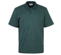 Carhartt WIP Cason Stripe Polo Shirt Chervil Green - Loose Fit Poloshirt