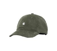 Carhartt WIP - Casquette à visière courbée en coton - Harlem Cap Opuntia / Wax en Coton - Vert Vert