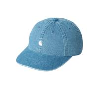 Carhartt WIP - Casquette à visière courbée en jean - Lucas Cap Blue en Coton - Bleu Bleu