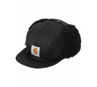 Carhartt WIP - Casquette à visière courbée - Oltera Ear Guard Cap Black - Noir Noir
