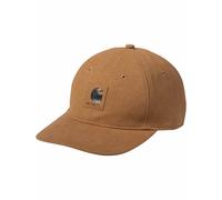 Carhartt - Casquette à visière courbée - Suede Cap Hamilton Brown - Marron Marron