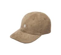 Carhartt WIP - Casquette en velours côtelé - Harlem Cap Iroko / Wax en Coton - Beige Beige