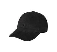 Carhartt WIP - Casquette en velours - Harlem Cap Black Black en Coton - Noir Noir
