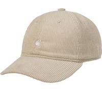 Carhartt WIP - Casquette en velours - Harlem Cap Wall Wall en Coton - Beige Beige