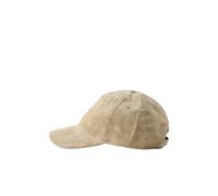Carhartt WIP Casquette 'Harlem' camel / blanc, Taille 55-60
