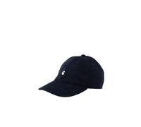 Carhartt WIP Casquette 'Harlem' marine / blanc, Taille 55-60
