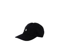 Carhartt WIP Casquette 'Harlem' noir / blanc, Taille 55-60