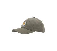 Carhartt WIP Casquette jaune d'or / olive / blanc, Taille 55-60