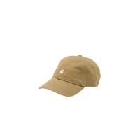 Carhartt WIP Casquette 'Madison' beige foncé / blanc, Taille 55-60